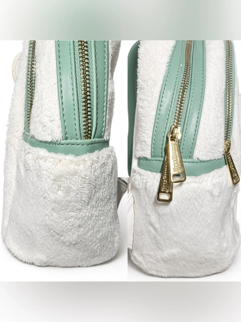 Loungefly Winnie the Pooh Snow Day Mini Backpack
